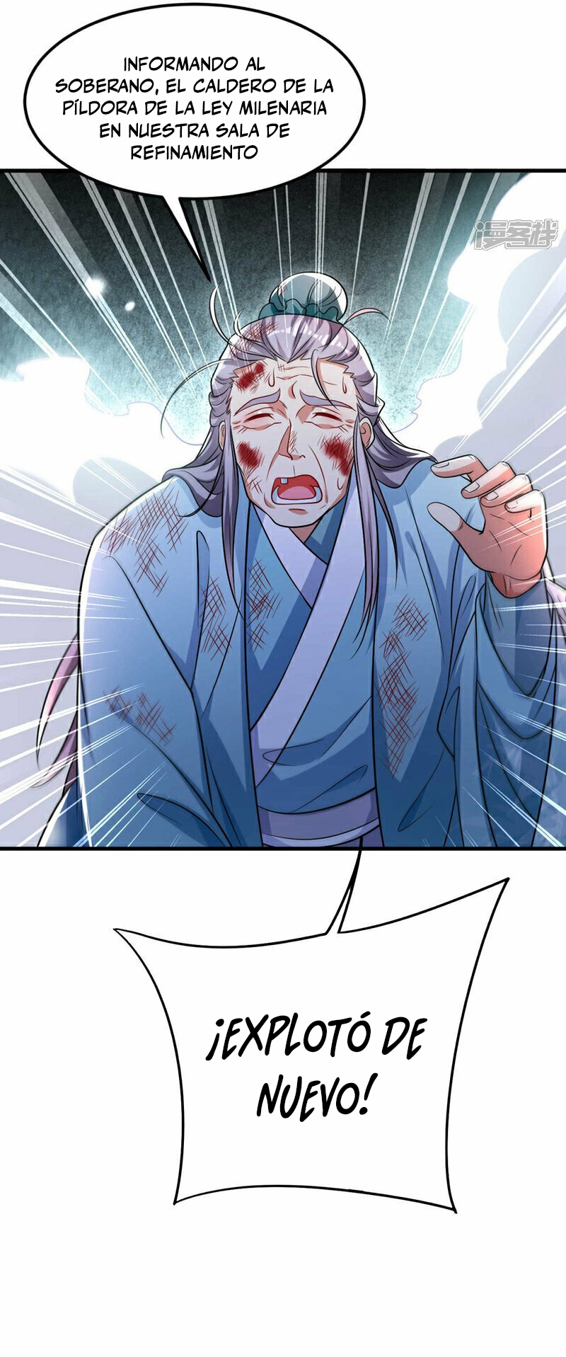 Read Los Diez Grandes Emperadores Son Mis Discípulos ES Manga Online