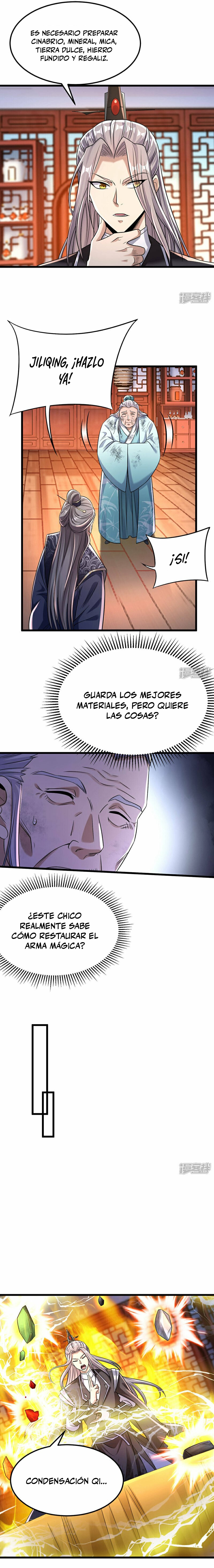 Read Los Diez Grandes Emperadores Son Mis Discípulos ES Manga Online