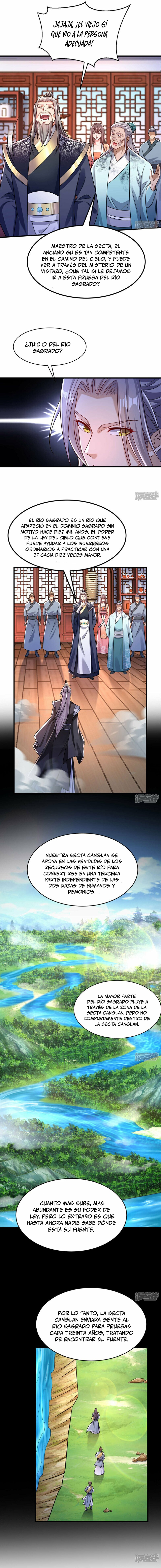 Read Los Diez Grandes Emperadores Son Mis Discípulos ES Manga Online