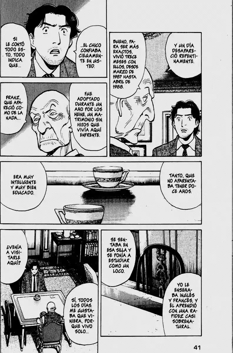 Read MONSTER ES Manga Online