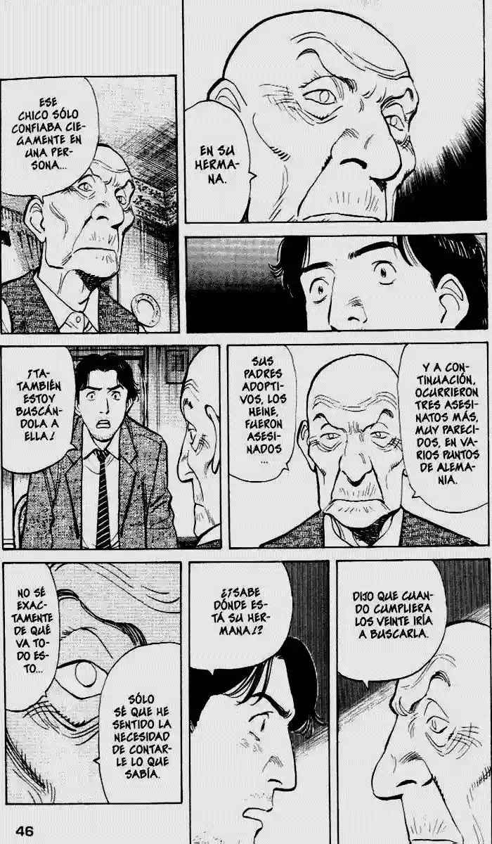 Read MONSTER ES Manga Online
