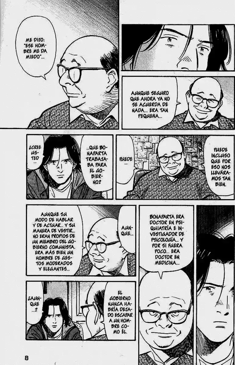 Read MONSTER ES Manga Online