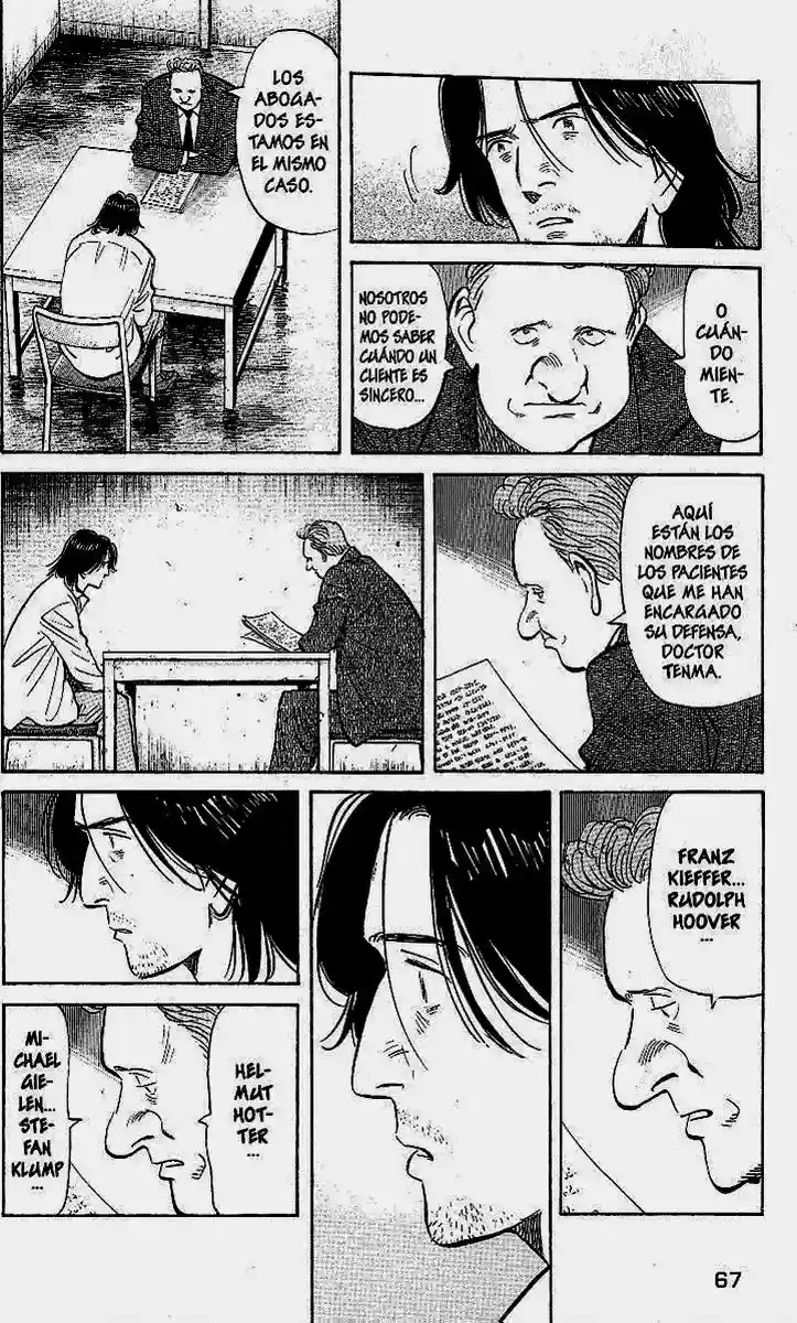 Read MONSTER ES Manga Online
