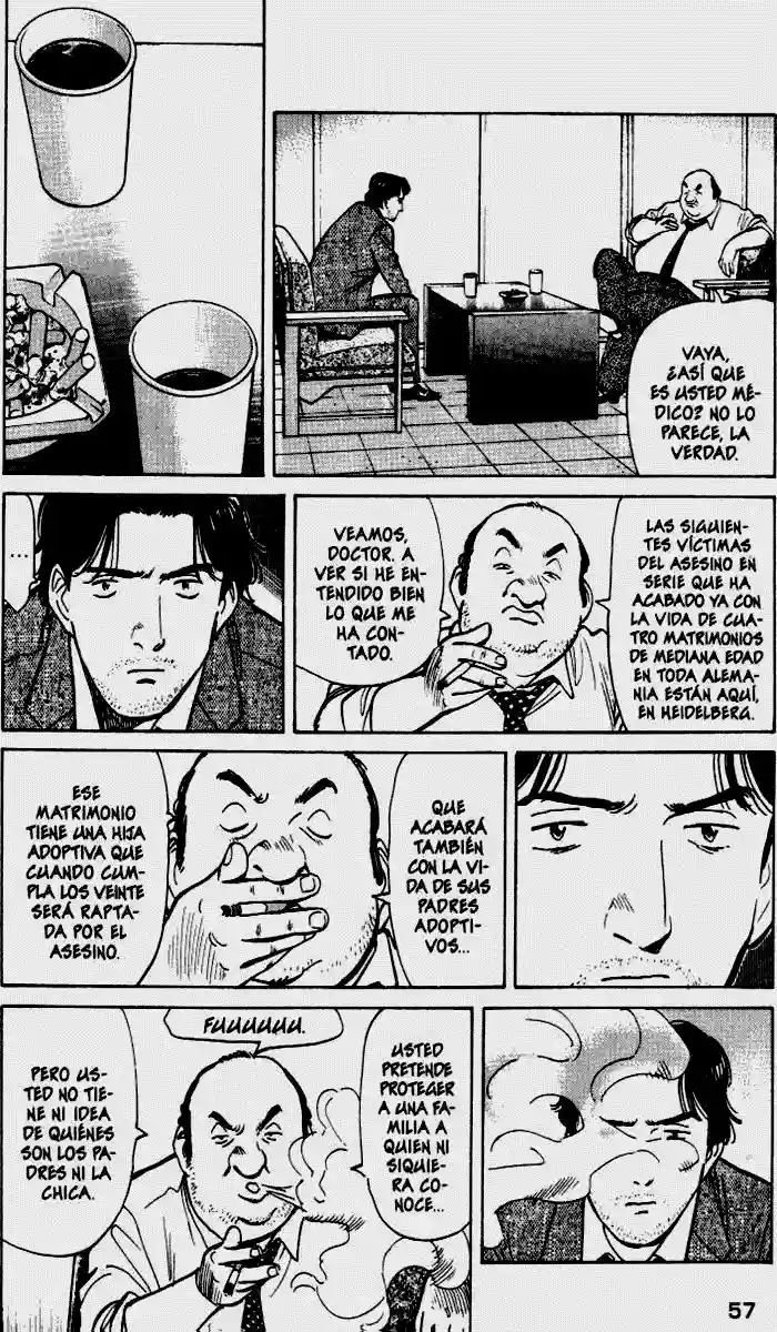 Read MONSTER ES Manga Online