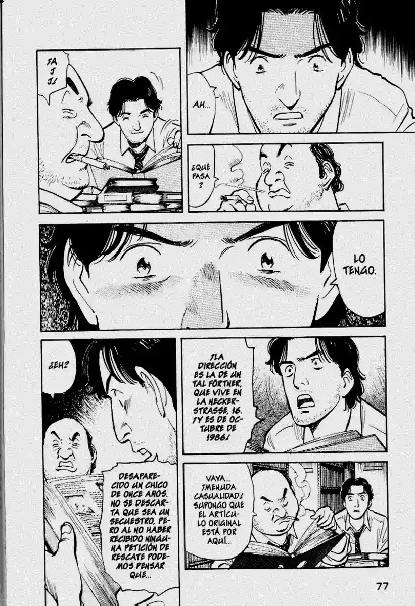 Read MONSTER ES Manga Online