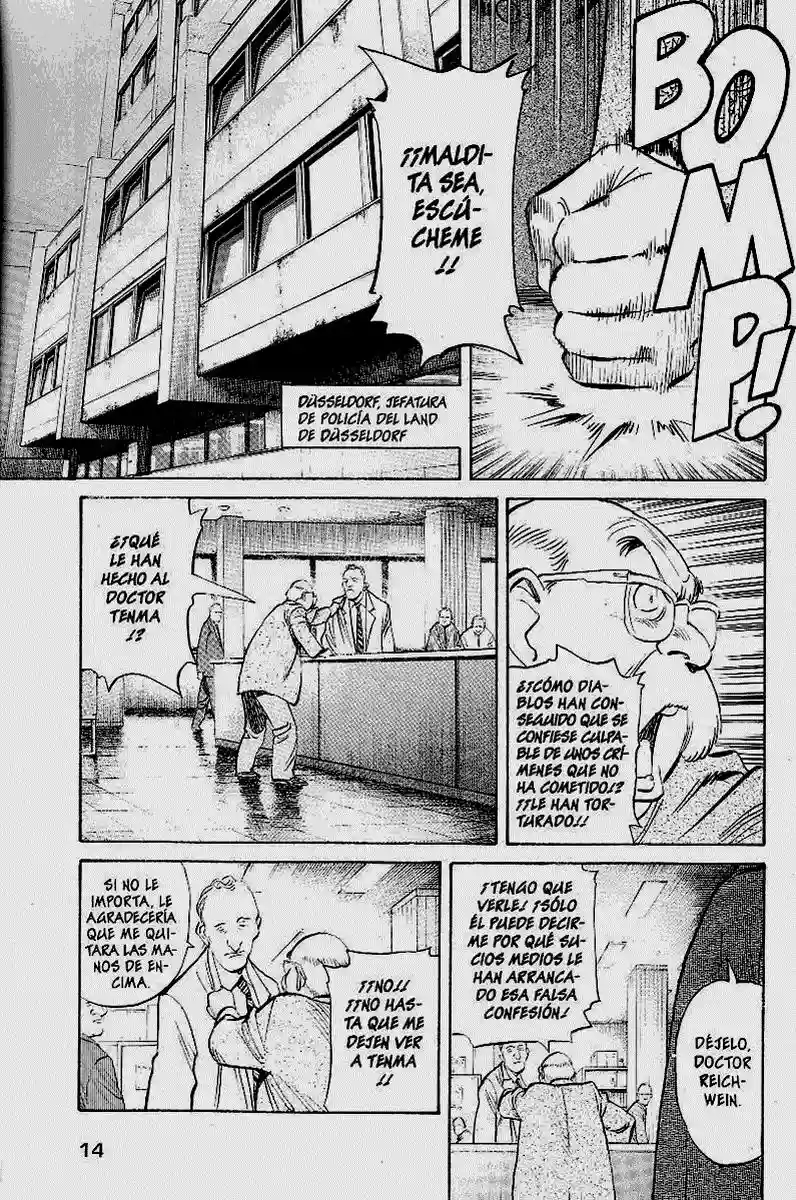 Read MONSTER ES Manga Online