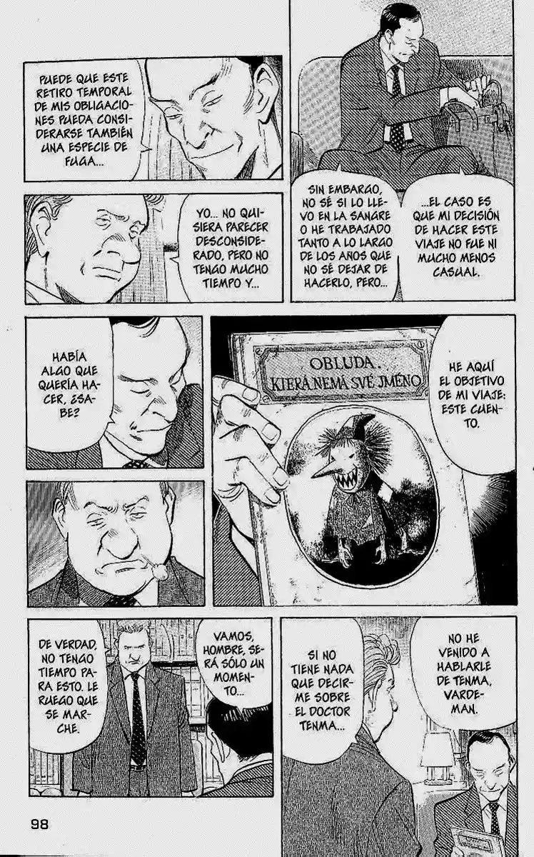 Read MONSTER ES Manga Online