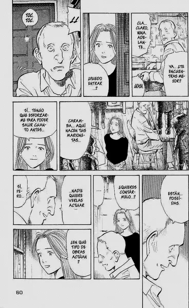 Read MONSTER ES Manga Online