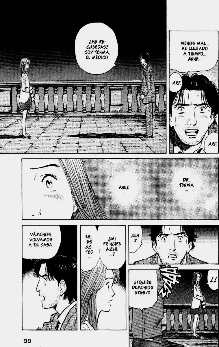 Read MONSTER ES Manga Online