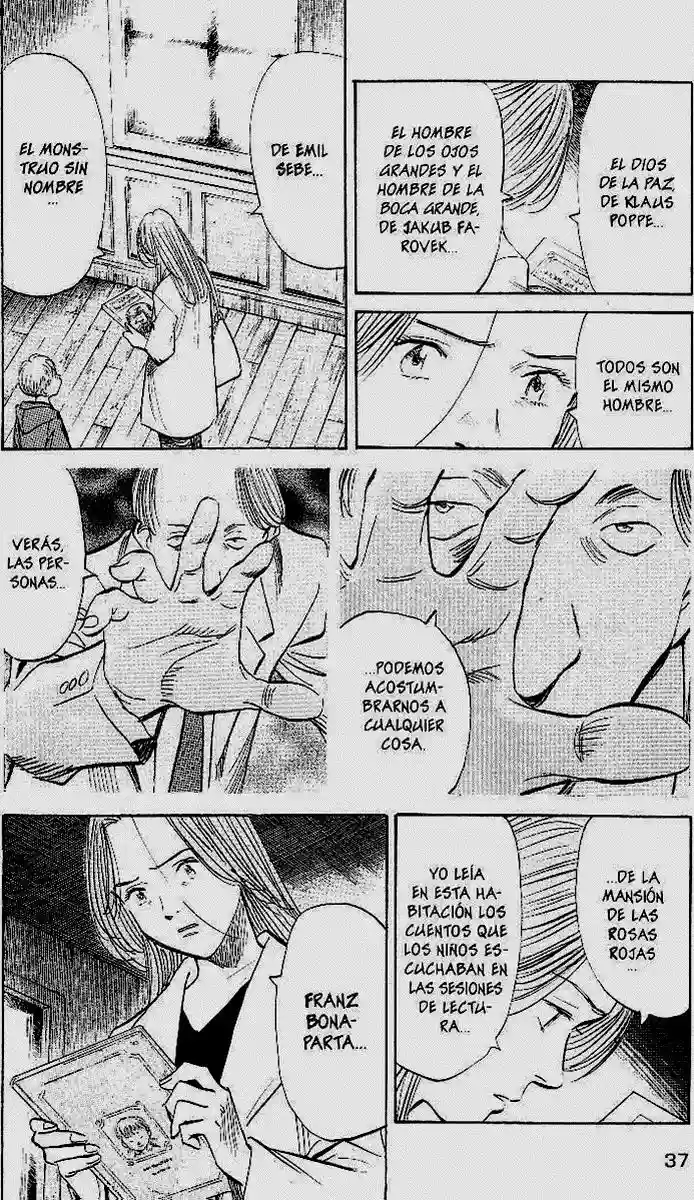 Read MONSTER ES Manga Online