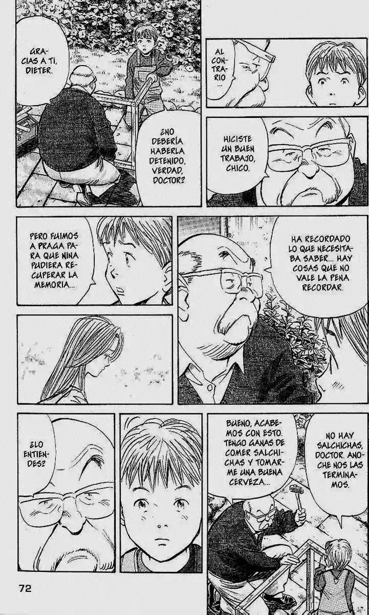 Read MONSTER ES Manga Online