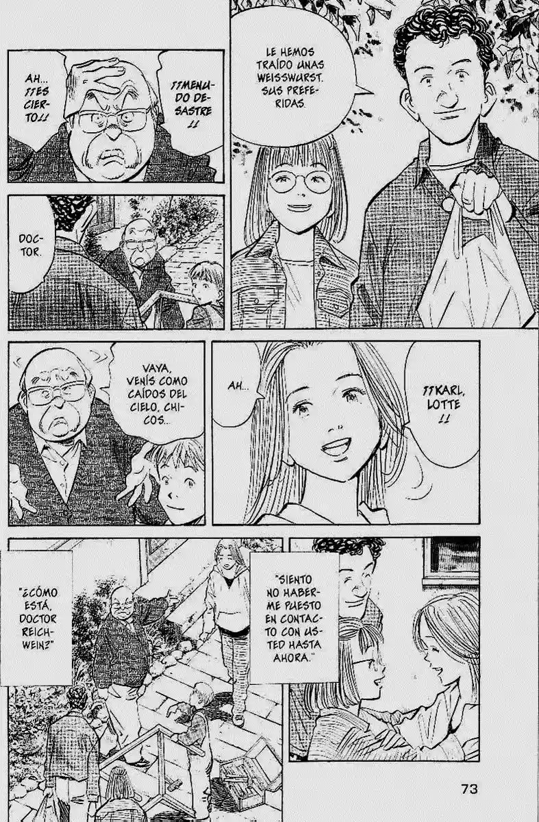 Read MONSTER ES Manga Online