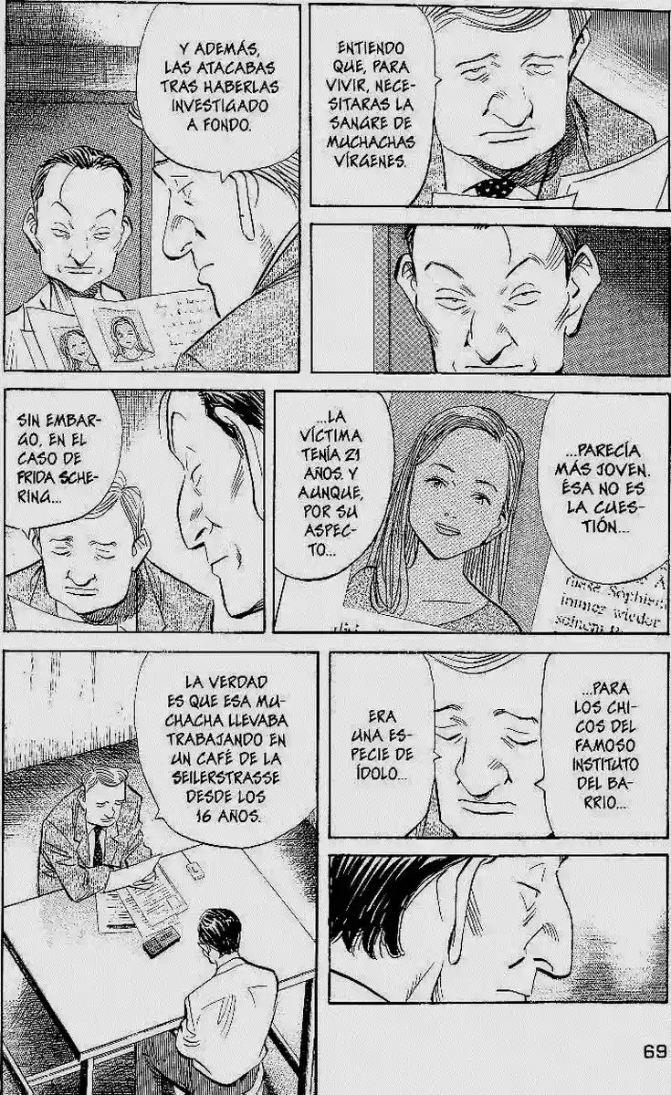 Read MONSTER ES Manga Online