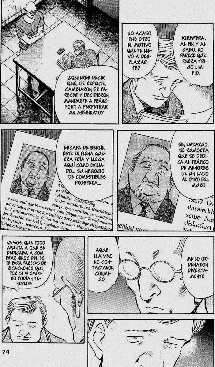 Read MONSTER ES Manga Online