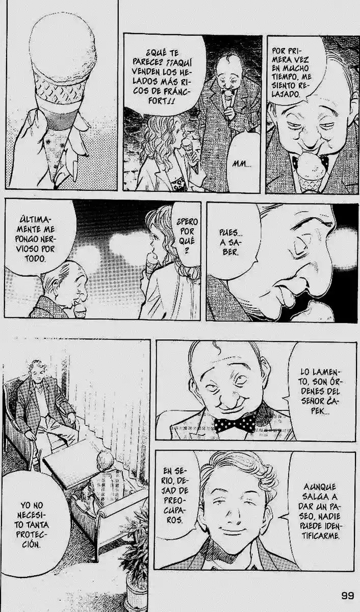 Read MONSTER ES Manga Online