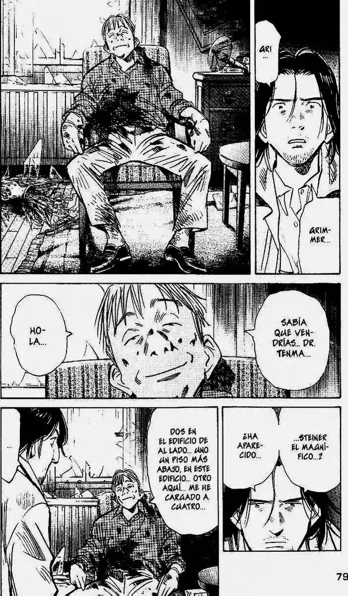 Read MONSTER ES Manga Online