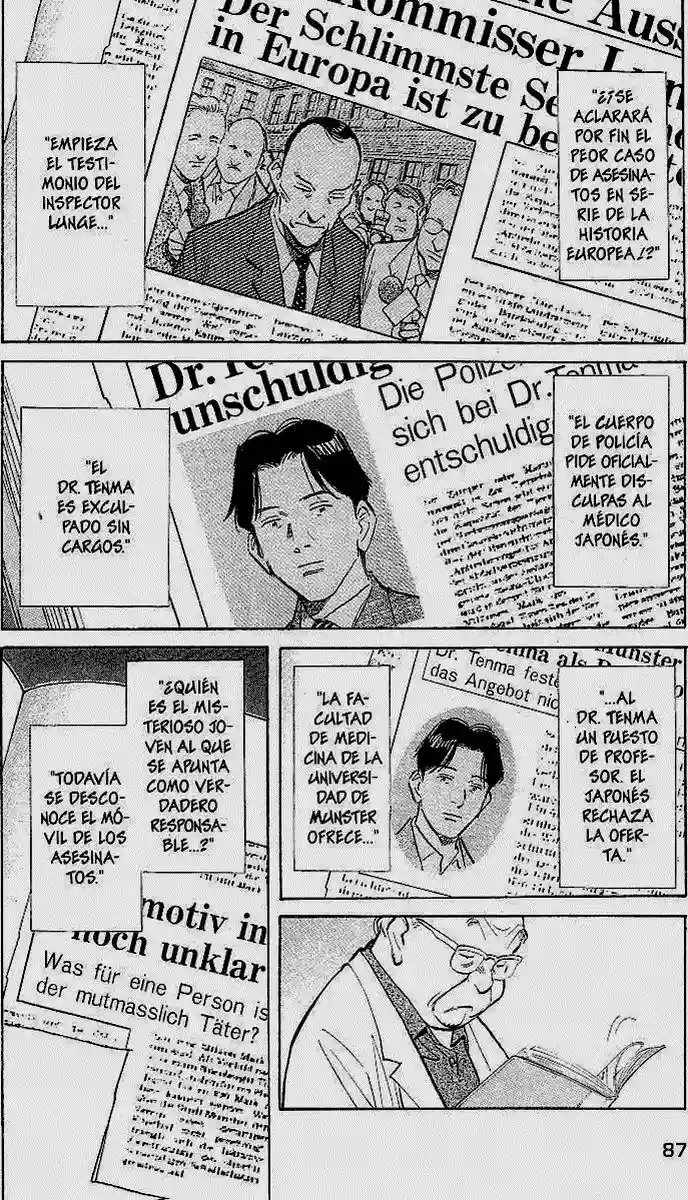 Read MONSTER ES Manga Online