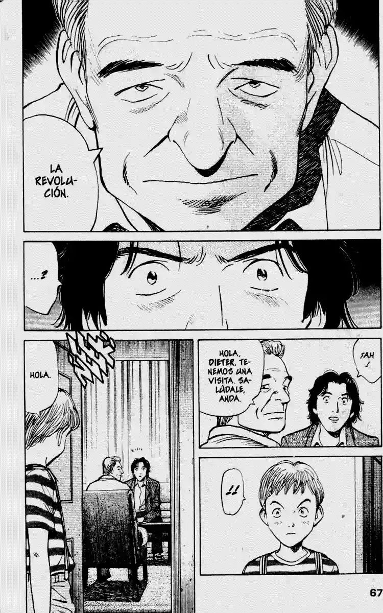 Read MONSTER ES Manga Online