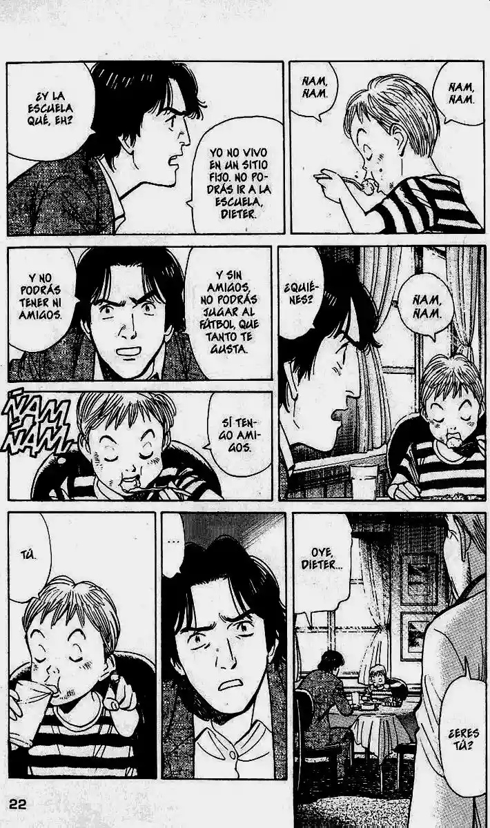 Read MONSTER ES Manga Online