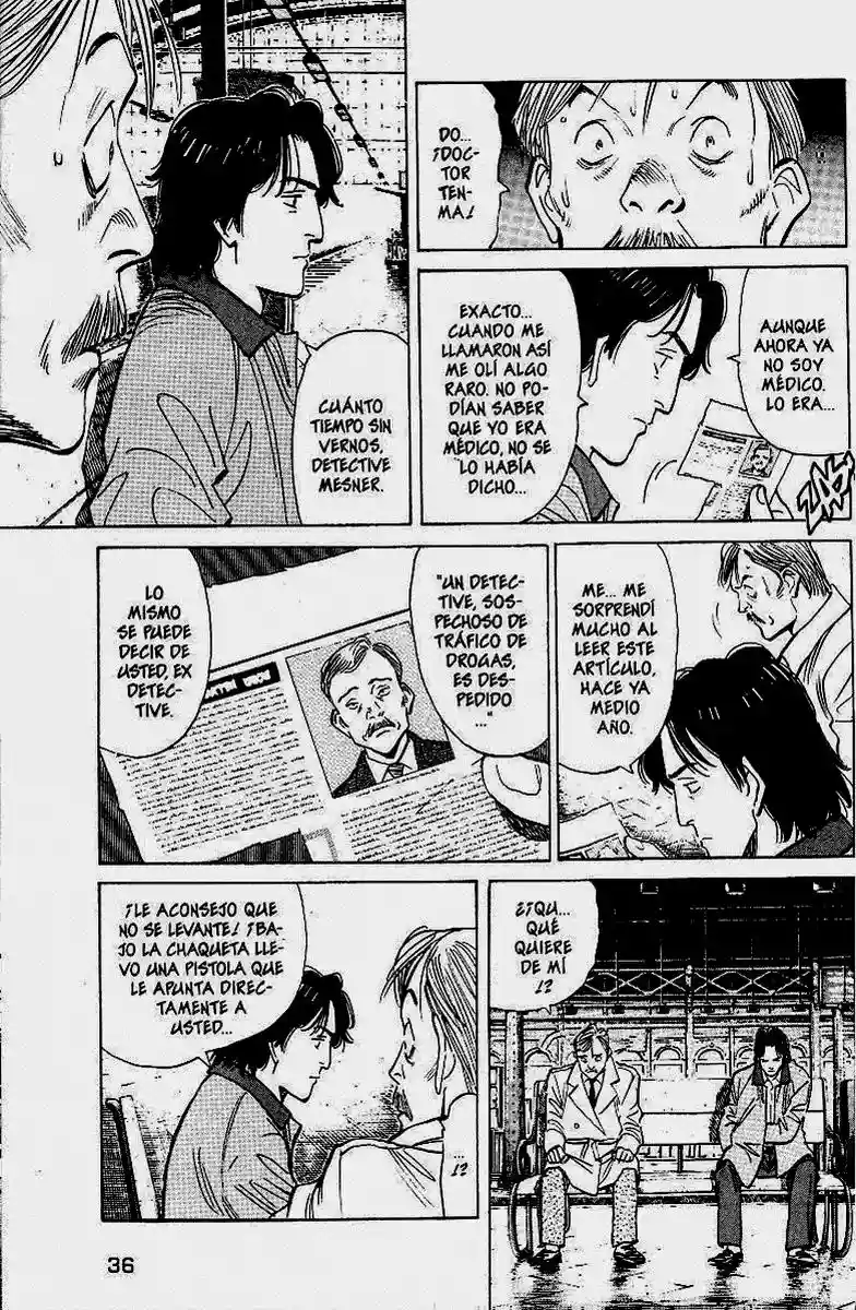 Read MONSTER ES Manga Online