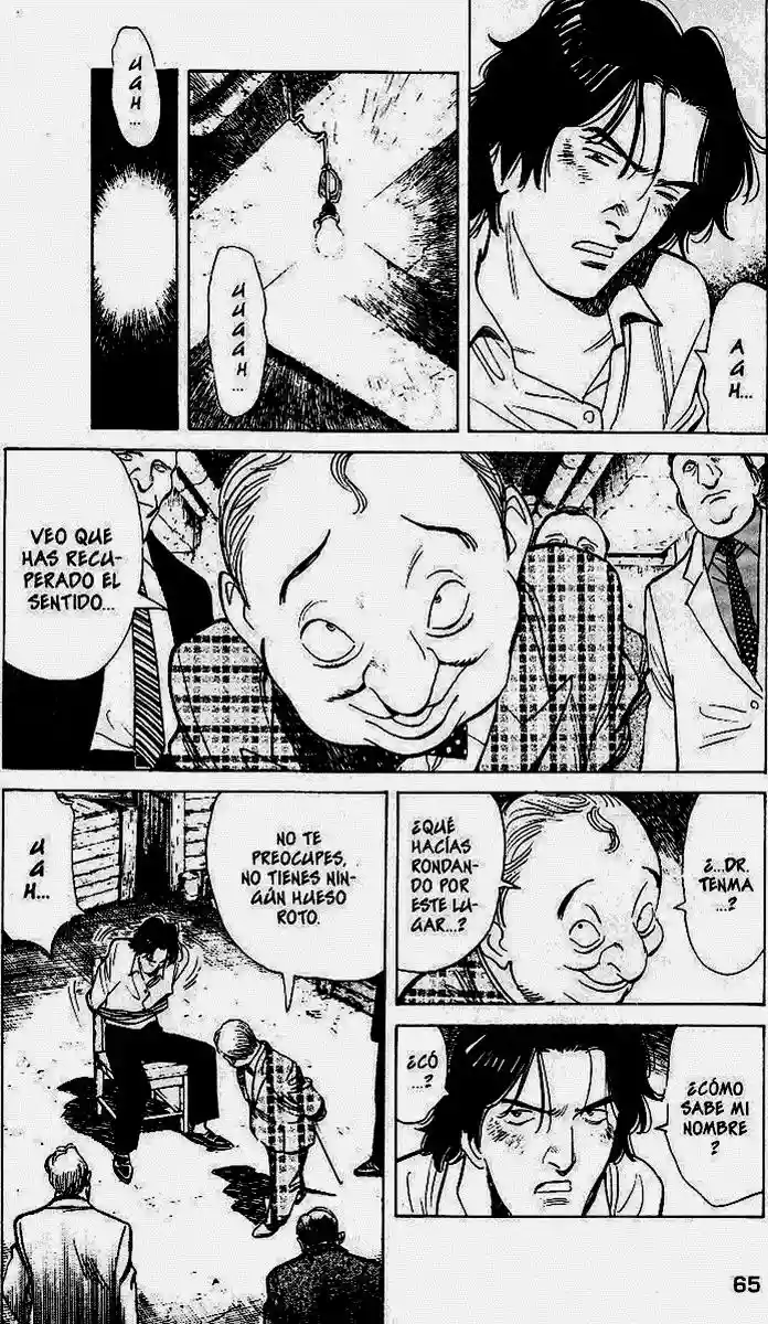 Read MONSTER ES Manga Online