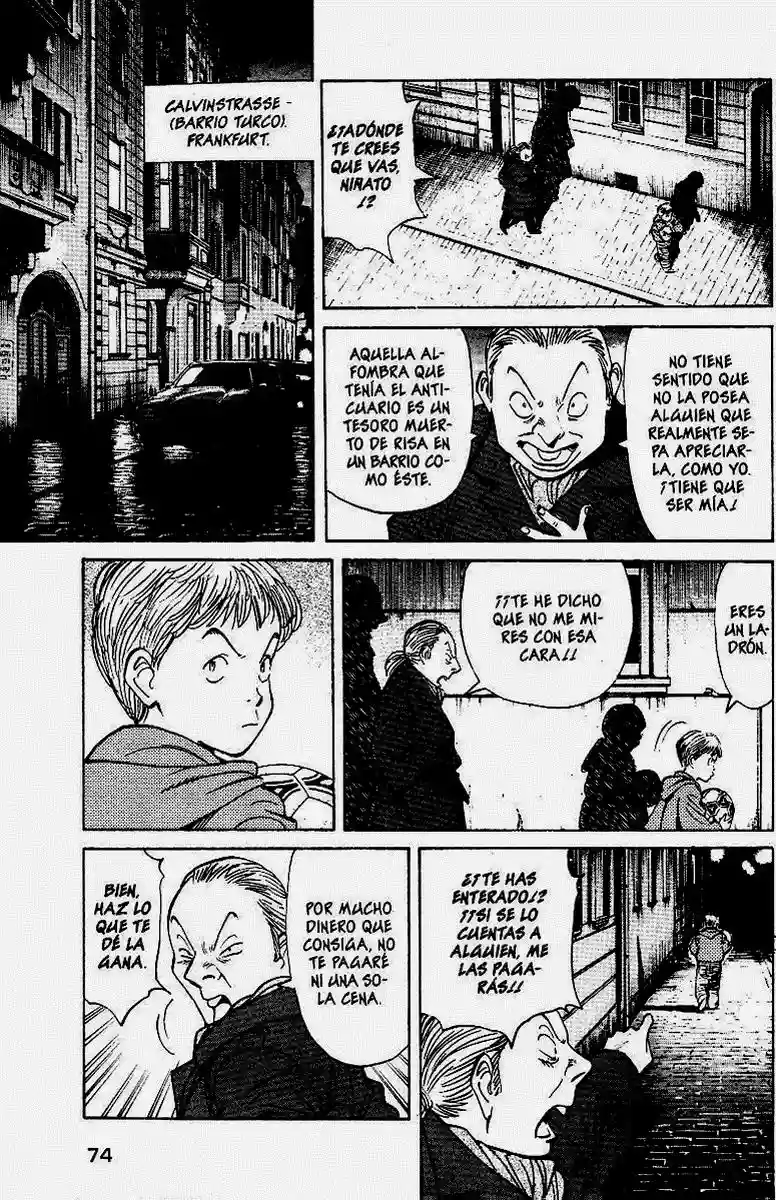 Read MONSTER ES Manga Online