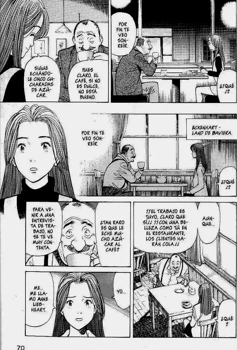 Read MONSTER ES Manga Online