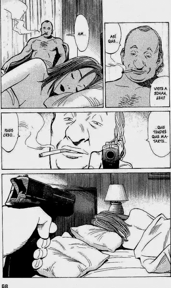 Read MONSTER ES Manga Online