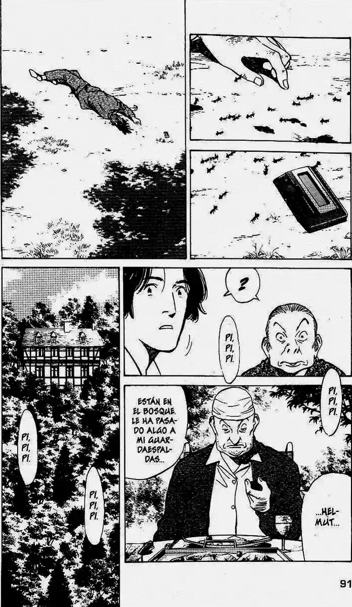 Read MONSTER ES Manga Online