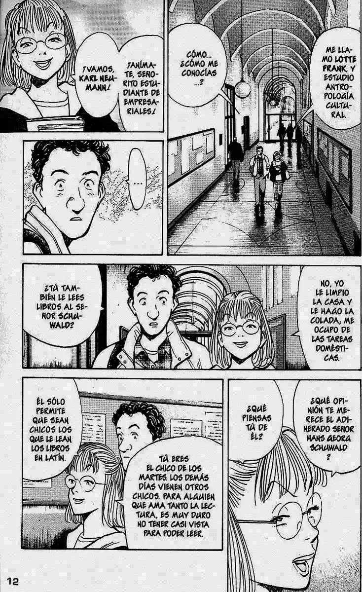 Read MONSTER ES Manga Online