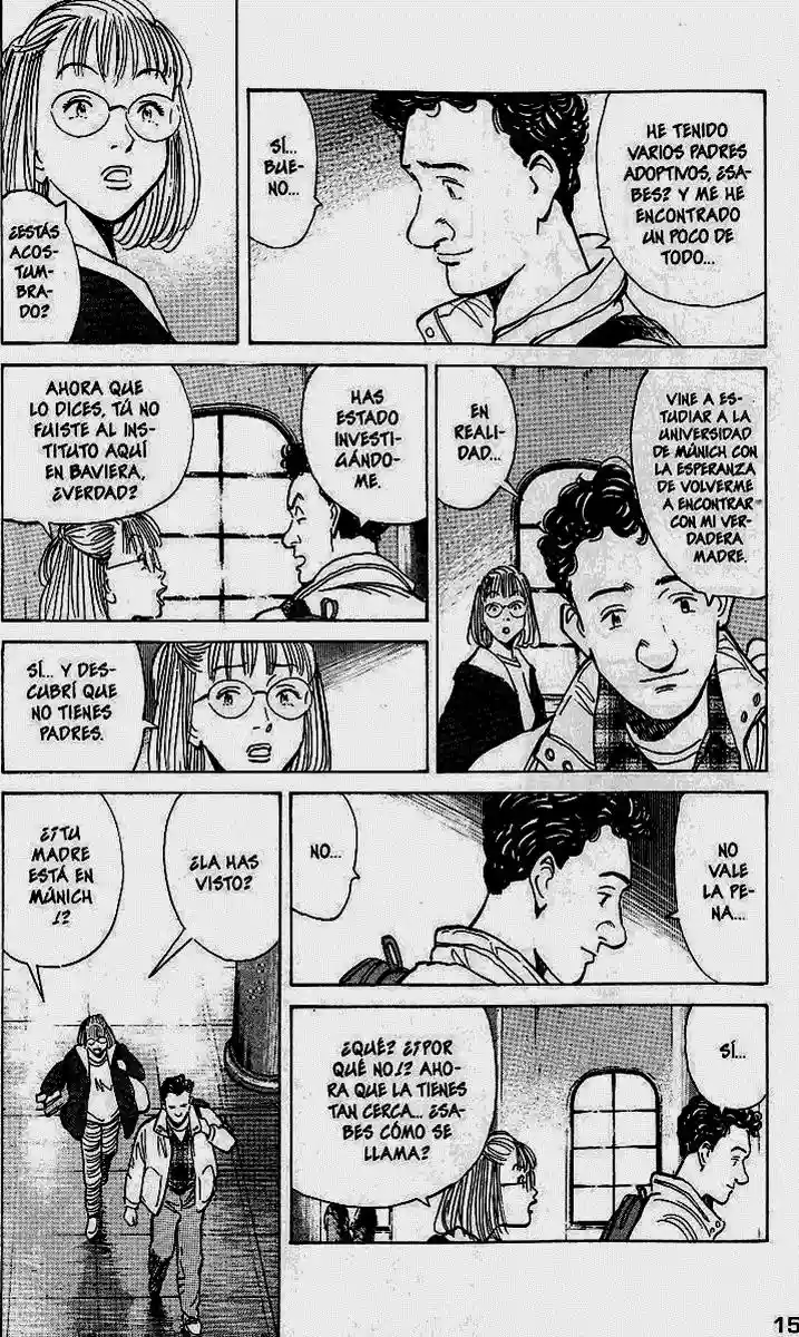 Read MONSTER ES Manga Online