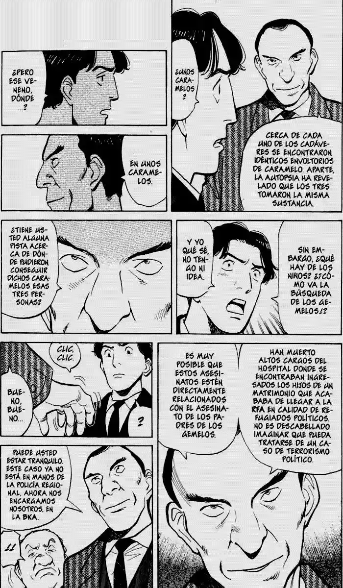 Read MONSTER ES Manga Online