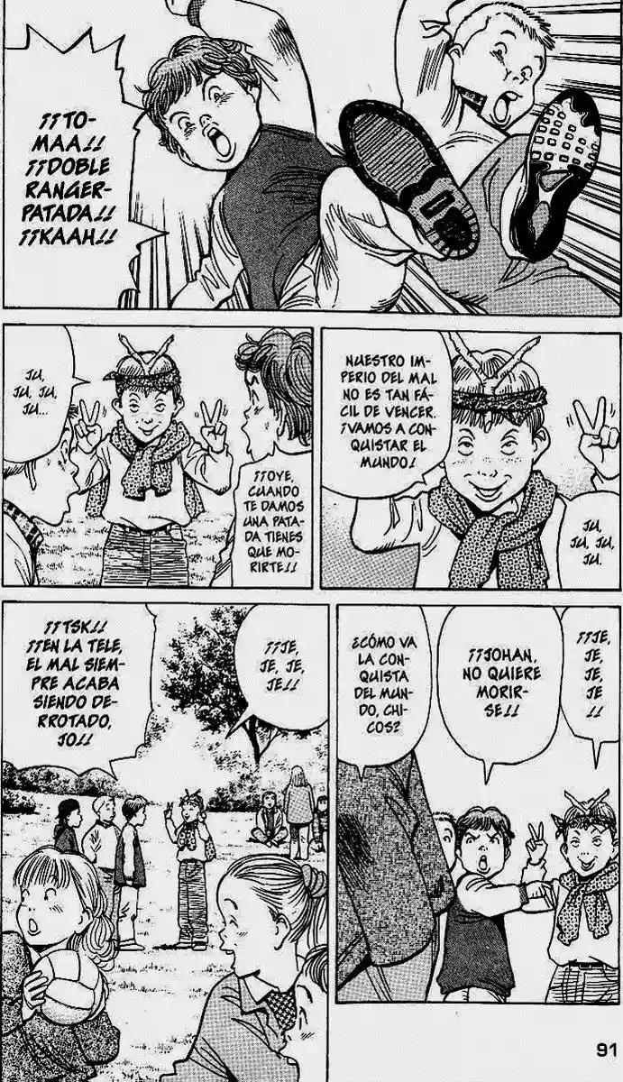 Read MONSTER ES Manga Online