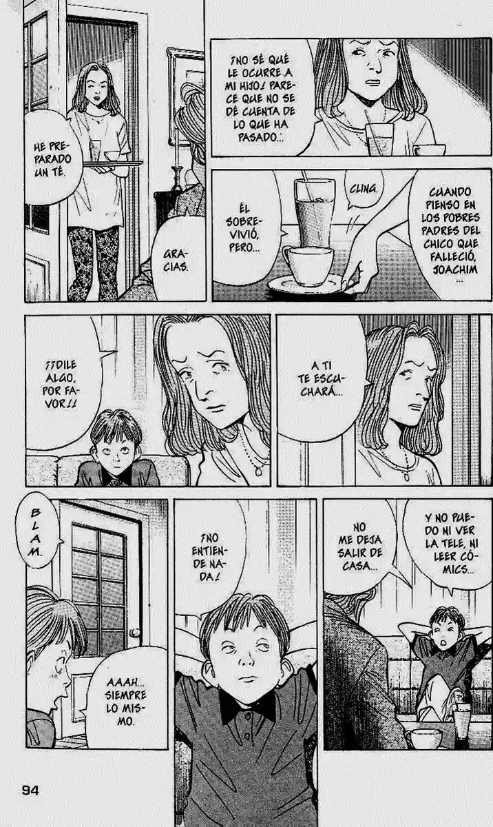 Read MONSTER ES Manga Online
