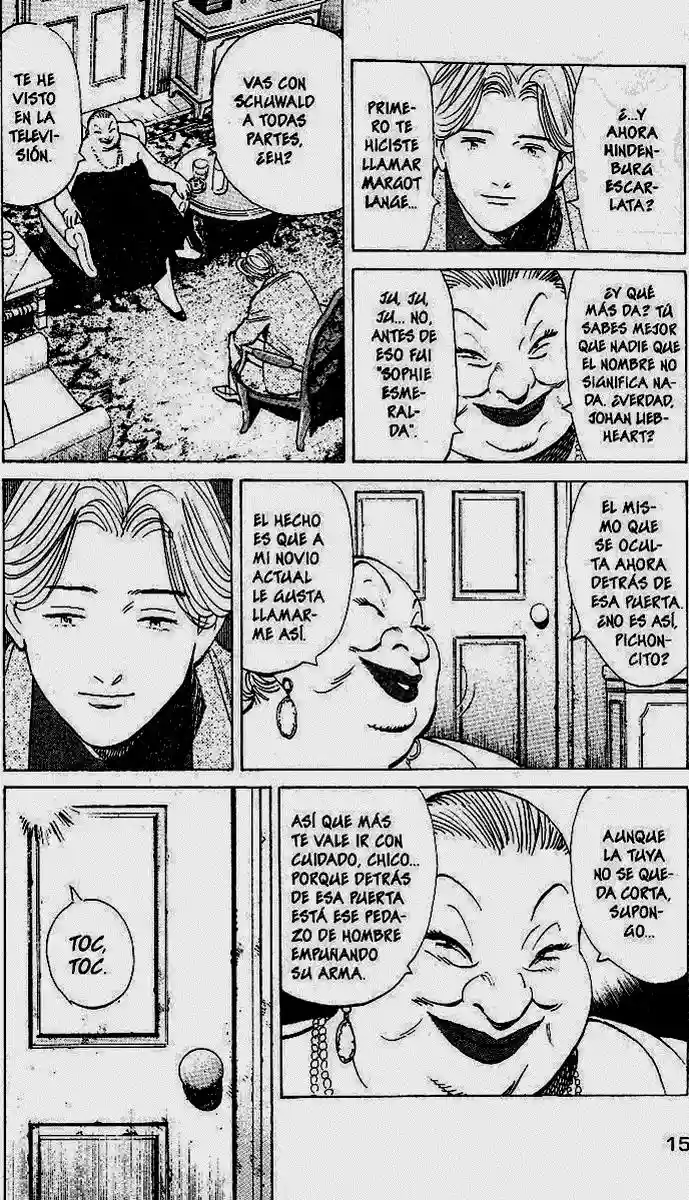 Read MONSTER ES Manga Online