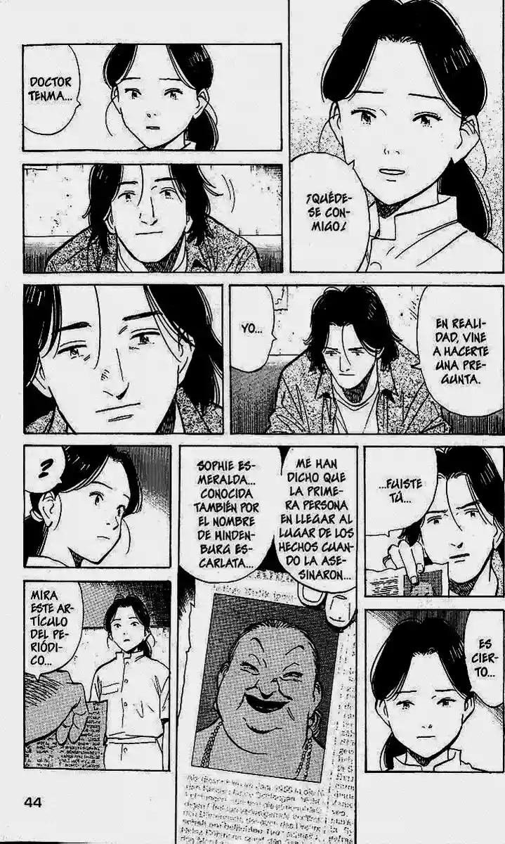 Read MONSTER ES Manga Online
