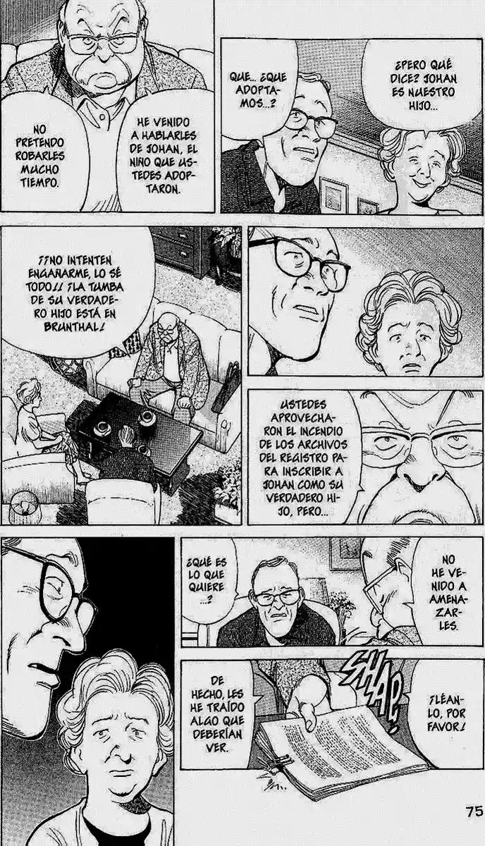 Read MONSTER ES Manga Online
