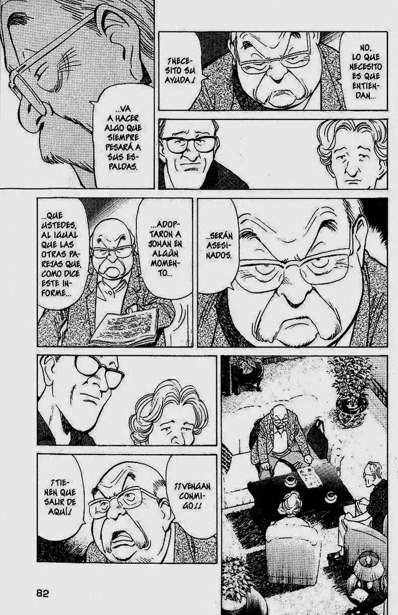Read MONSTER ES Manga Online