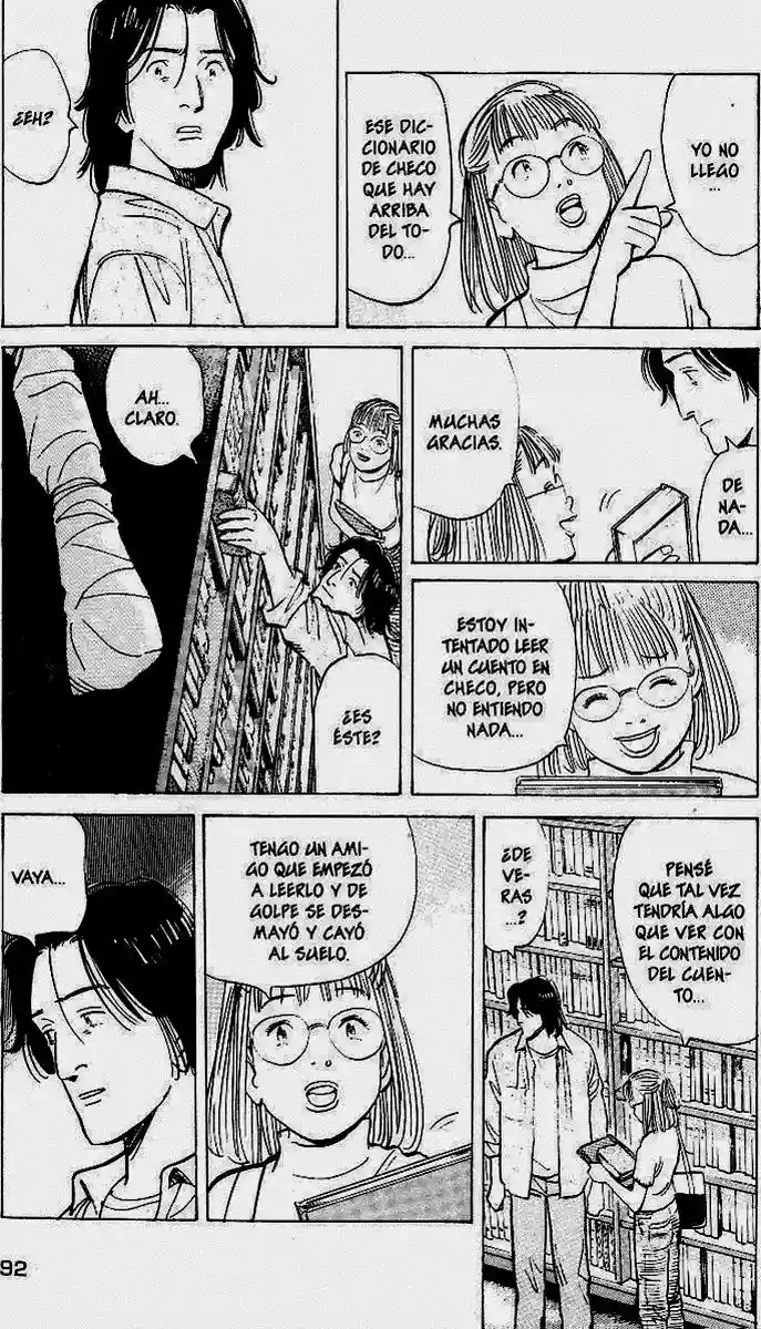 Read MONSTER ES Manga Online