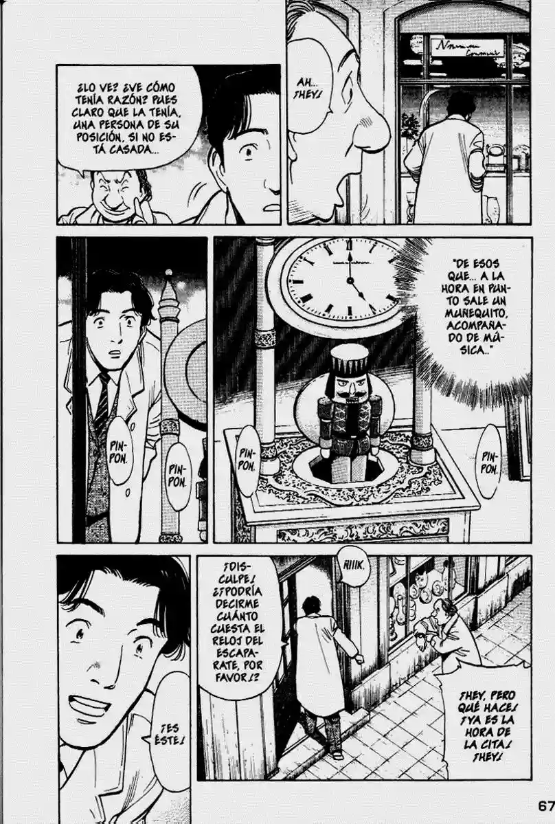Read MONSTER ES Manga Online