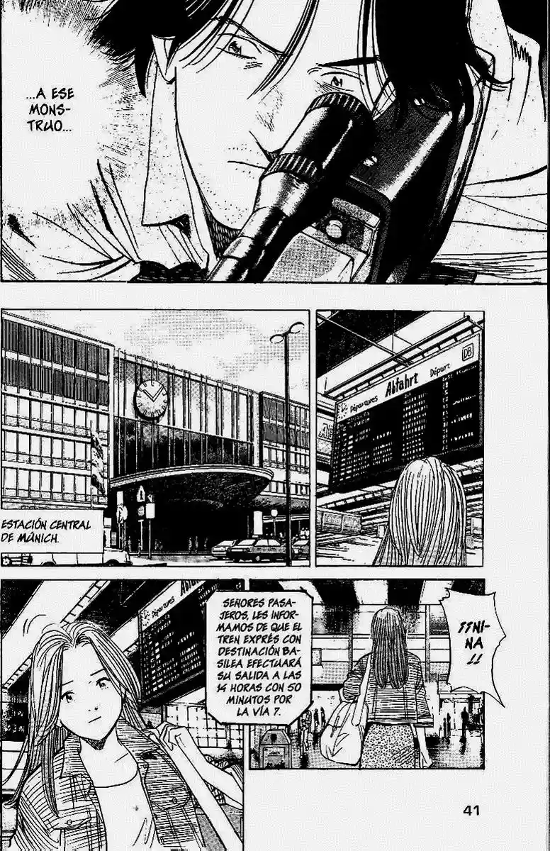Read MONSTER ES Manga Online