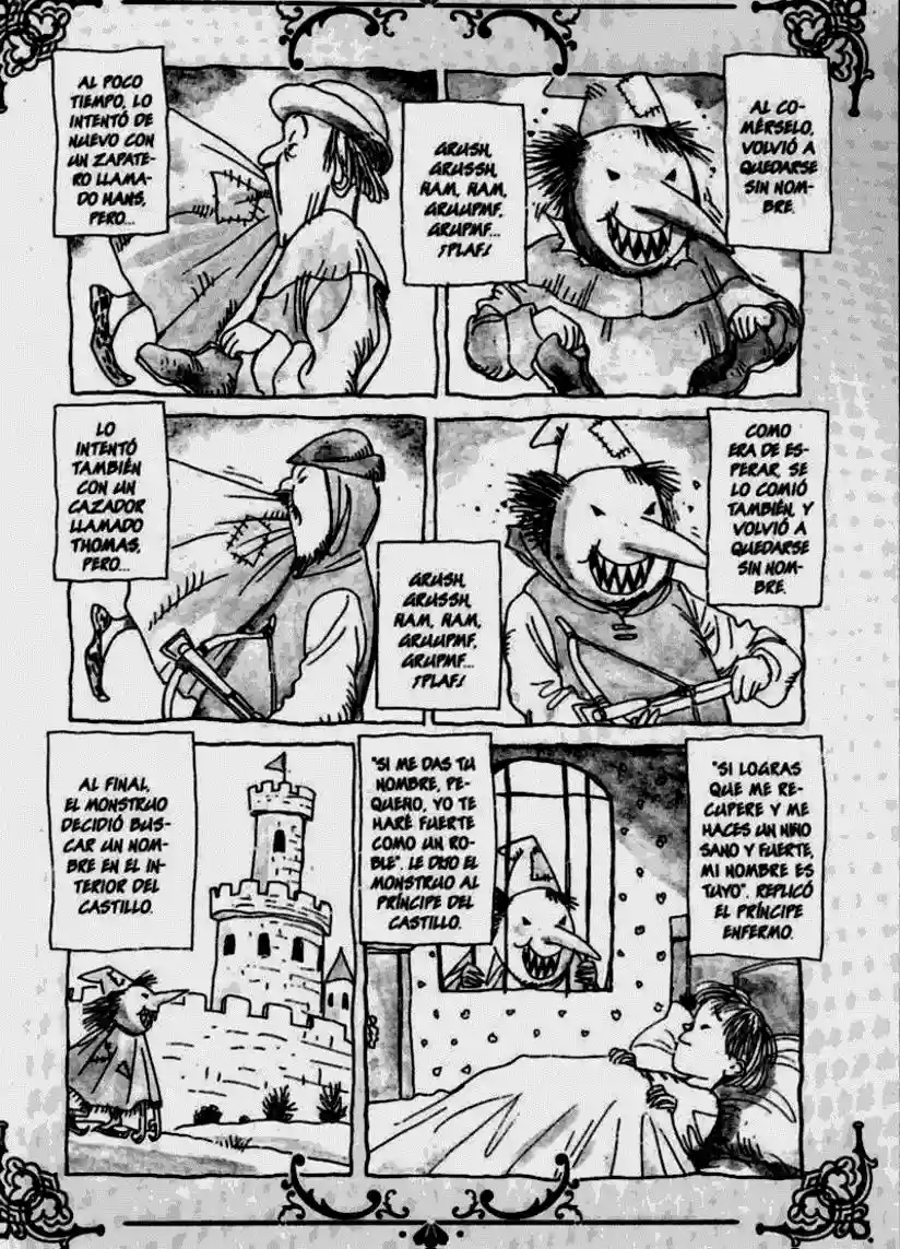 Read MONSTER ES Manga Online