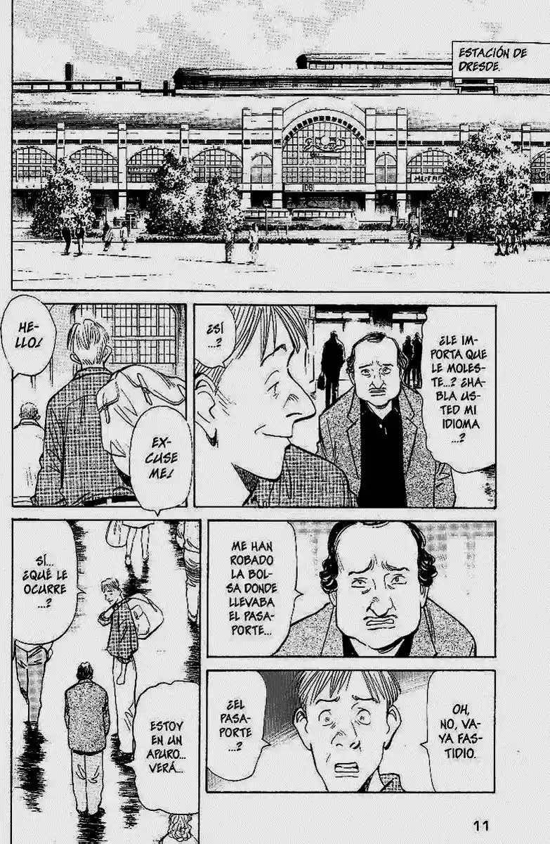 Read MONSTER ES Manga Online