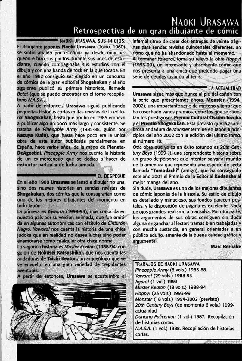 Read MONSTER ES Manga Online