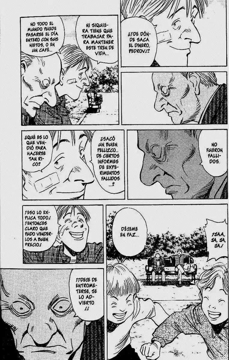Read MONSTER ES Manga Online