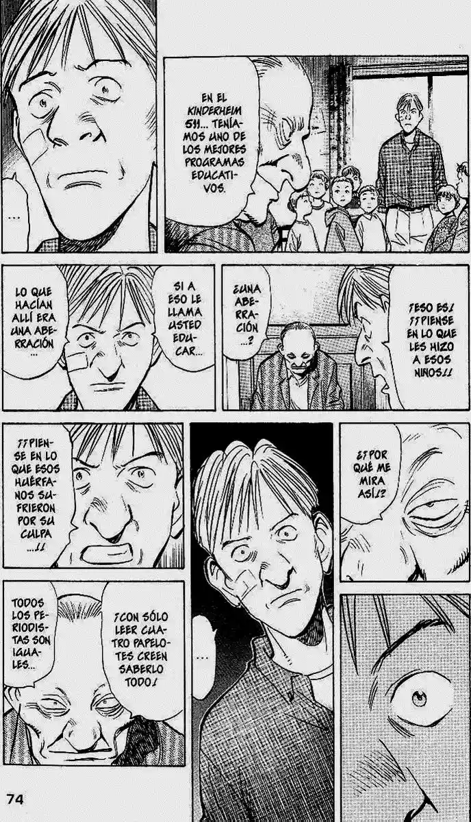 Read MONSTER ES Manga Online