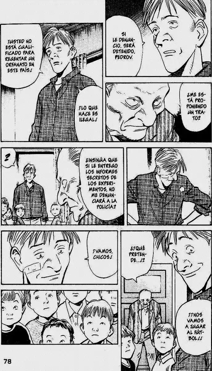 Read MONSTER ES Manga Online