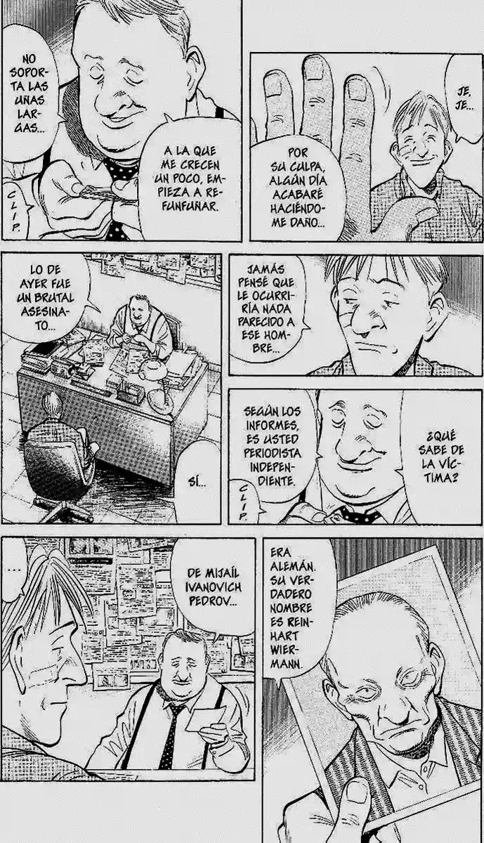 Read MONSTER ES Manga Online