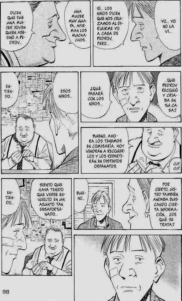 Read MONSTER ES Manga Online