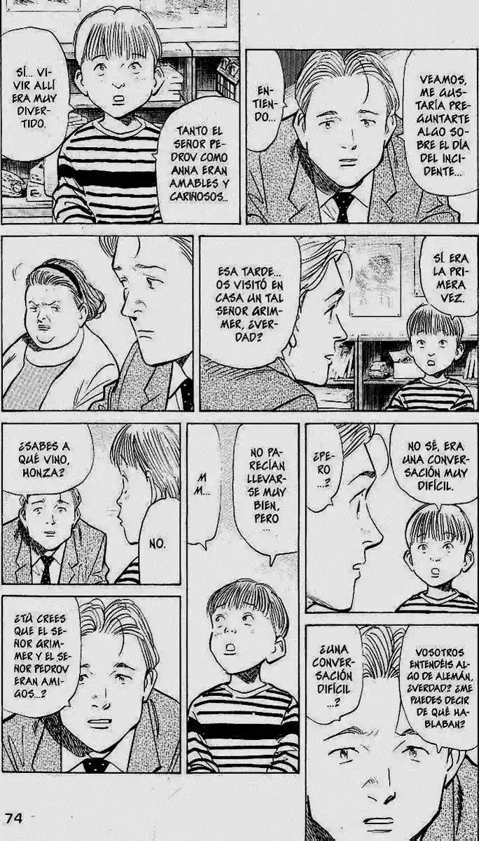Read MONSTER ES Manga Online